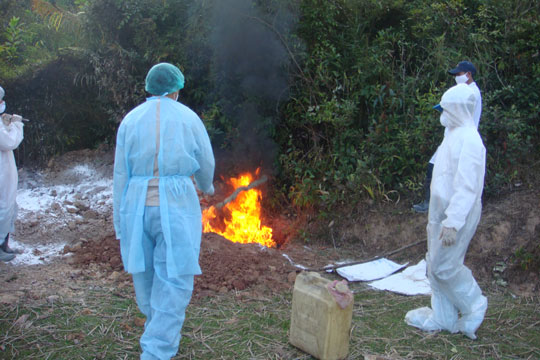 វៀតណាមឡាវកម្ពុជាសហប្រតិបត្តិការបង្កាប្រឆាំងជំងឺឆ្លង