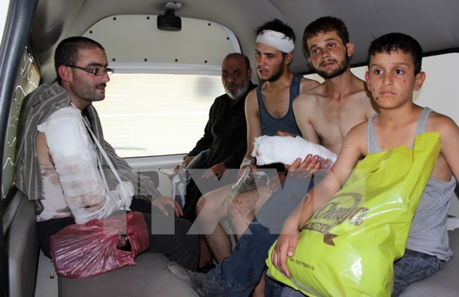 EU បន្តផ្តល់ជំនួយសំរាប់ជនភៀសខ្លួនស៊ីរី