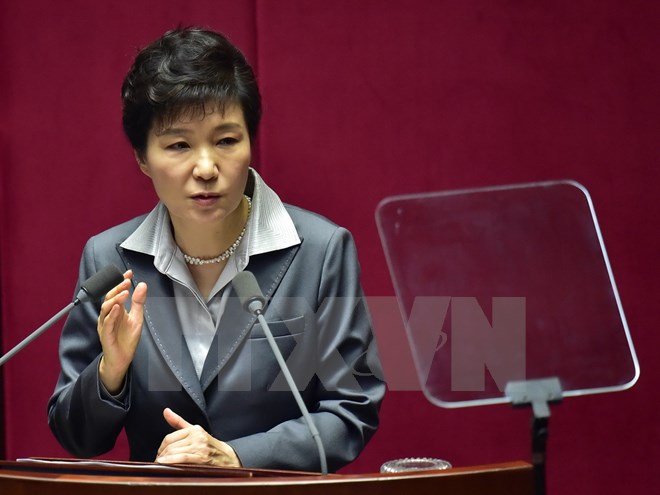 កូរ៉េខាងត្បូងជម្រុញកិច្ចប្រជុំកំពូលត្រីភាគីជាមួយជប៉ុននិងចិន