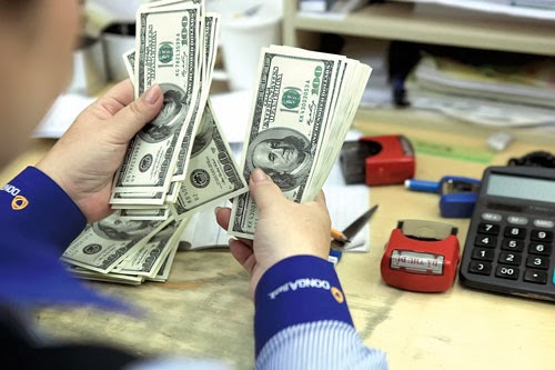 រូបីយប័ណ្ណបន្តកើនឡើងយ៉ាងខ្លាំង