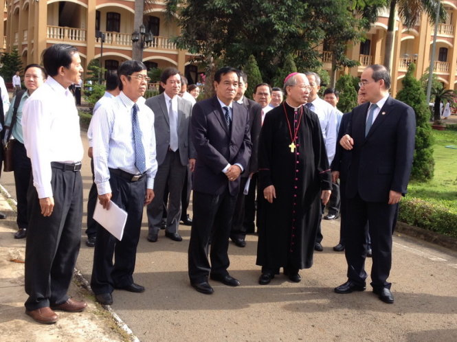 បង្កើនផែនមហាសមាគ្គីភាពរវាងគ្រឹស្តសាសនិក-ពុទ្ធសាសនិក