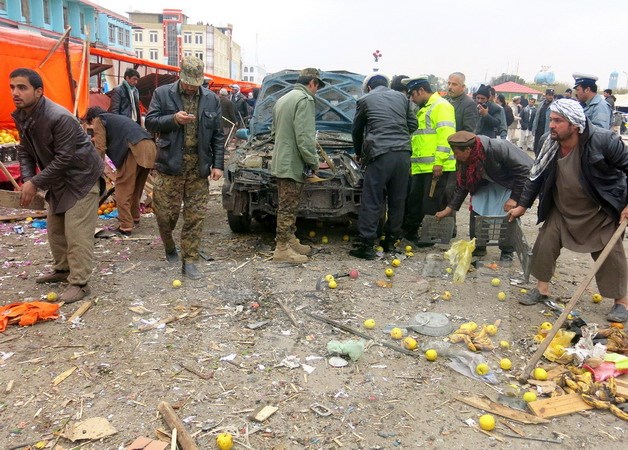 មនុស្សចំនួន ១៩ នាក់ត្រូវស្លាប់ក្នុងបណ្ដាវាយប្រហារនៅអាប់ហ្គានីស្ថាន