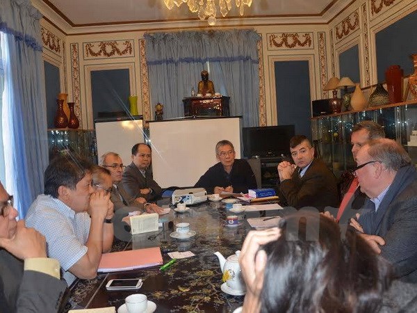 អង្គភាពអាជីវកម្មវៀតណាមនិងបារាំងបង្កើនកិច្ចសហប្រតិបតិ្តការសេដ្ឋកិច្ច