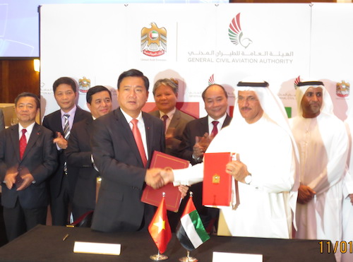 ឧបនាយករដ្ឋមន្ត្រីរដ្ឋាភិបាលNguyen Xuan Phucបញ្ចប់ដំណើរទស្សនកិច្ច Qatar និងUAE ប្រកបដោយជោគជ័យ