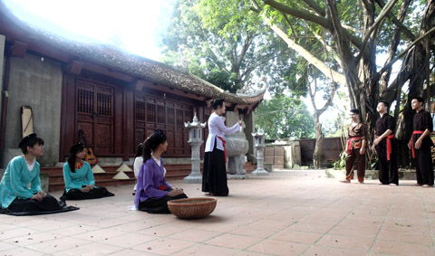 ចម្រៀង Vi - Giam៖ បញ្ហាអភិរក្សនិងពង្រីកតម្លៃ