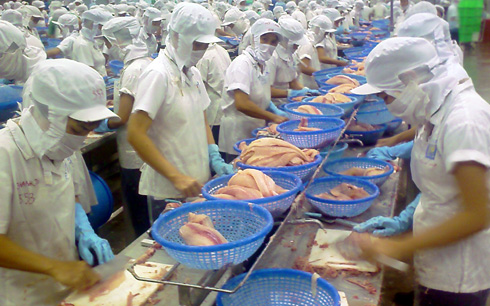 តំលៃនាំចេញជលផលឆ្នាំ២០១៤របស់វៀតណាមអាចទទួលបាន៧ពាន់៩រយលានដុល្លារអាមេរិក