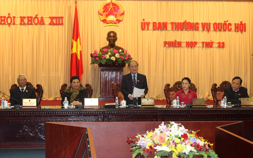 សម័យប្រជុំលើកទី៣៣នៃគណៈកម្មាធិការអចិន្ត្រៃយ៍រដ្ឋសភាវៀតណាមបានបើក