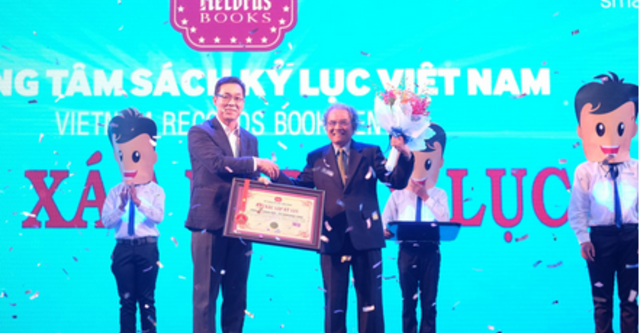 Samsung Vina (វៀតណាម) ទទួលបានប័ណ្ឌទទួលស្គាល់ឯតទគ្គកម្មចំនួន ២