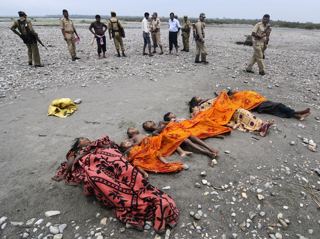 មនុស្សចំនួន ៣ រយនាក់រងរបួសក្នុងអំពើហឹង្សានៅរដ្ឋ Assam ឥណ្ឌា