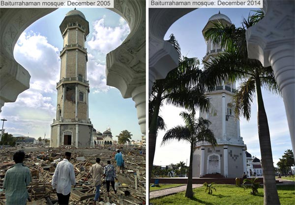 ១0ឆ្នាំគ្រោះមហន្តរាយរលកយក្សមហាសមុទ្រឥណ្ឌា៖ការរស់ឡើងវិញនៅតំបន់ដីស្លាប់