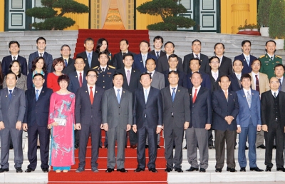 ប្រធានរដ្ឋវៀតណាមលើកសរសើរបណ្ដាអង្គភាពទទួលបានជីលាភីឆ្នាំ២០១៤