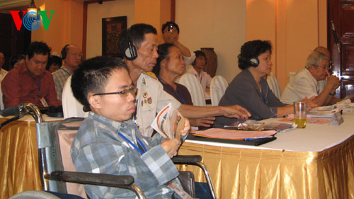 ទីក្រុង Can Tho របស់វៀតណាមជួយឧបត្ថម្ភកជនរងគ្រោះដោយ ជាតិគីមីពុលព័ណ៍លឿងទុំ/dioxin