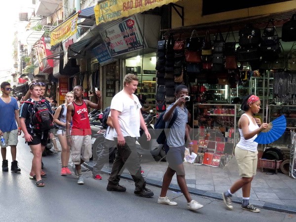 ទីក្រុងហាណូយទទួលភ្ញៀវទេសចរណ៍អន្តរជាតិទី ៣ លាន ក្នុងឆ្នាំ ២០១៤