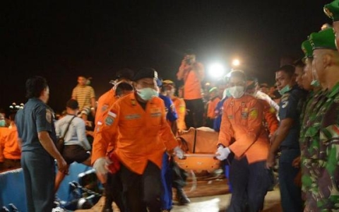 អាកាសធាតុអំណោយផលសំរាប់យុទ្ធនាការស្វែងរកយន្តហោះបាត់ខ្លួន QZ ៨៥០១