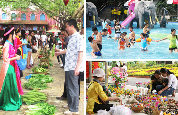 បណ្ដាសកម្មភាពលេងកំសាន្តនាដើមឆ្នាំថ្មី២០១៥