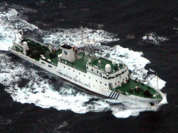 ជប៉ុនចោទប្រកាន់នាវារបស់ចិនចំនួន ៣ ដែលបានរំលោភលើដែនសមុទ្រនៃប្រទេសនេះ