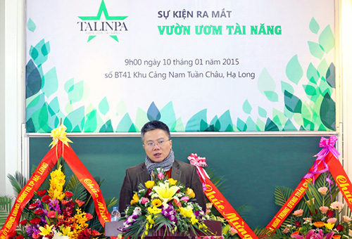 បង្ហាញមុខ“សួនបណ្តុះទេពកោសល្យ”របស់សាស្រ្តាចារ្យ Ngo Bao Chau