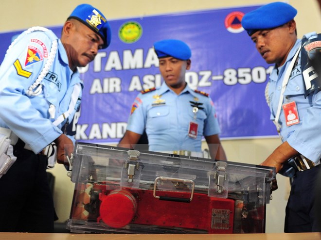 ប្រអាប់ខ្មៅទី ២ របស់យន្តហោះបាត់ខ្លួន AirAsia ត្រូវបានរកឃើញ