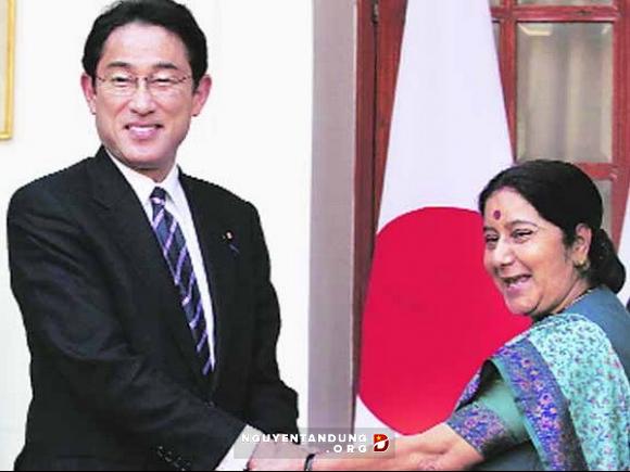 ជប៉ុននិងឥណ្ឌាឯកភាពពង្រឹងសម្ព័ន្ធភាពជាមួយអាមេរិក