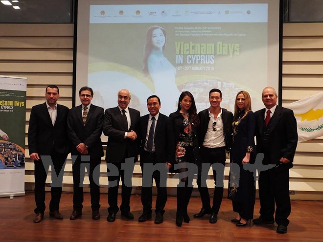 បរិយាកាសវប្បធម៍វៀតណាមកក់ក្តៅនៅកណ្ដាលប្រទេសកោះហ្ស៊ីប