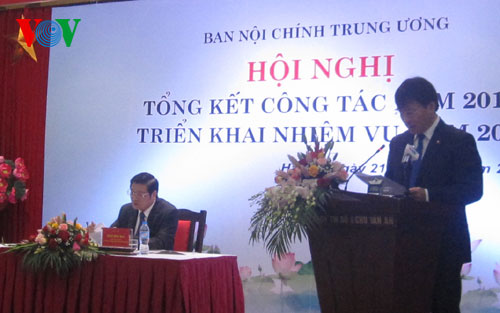 ម្ចាស់ការសេនាធិការគោលការណ៍គោលនយោបាយធំៗស្ដីពីកិច្ចការនយោបាយផ្ទៃក្នុងនិងបង្កាប្រឆាំងអំពើរពុករលួយ