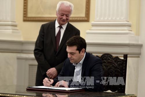 ក្រិកប្រកាសសមាសភាពគណៈរដ្ឋមន្ត្រីថ្មី