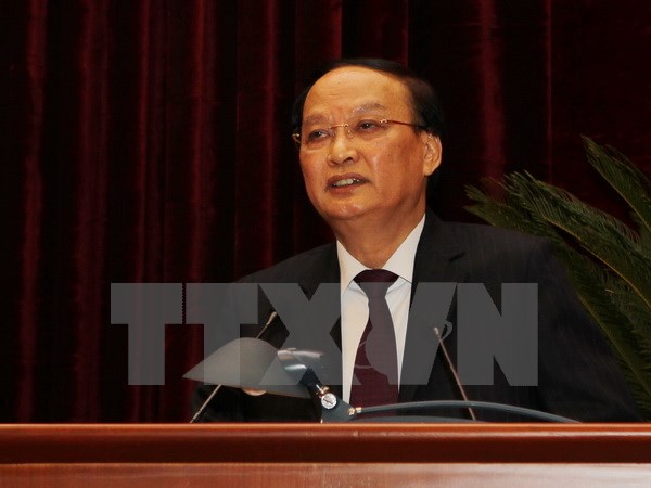 ប្រធានគណៈចាត់តាំងមជ្ឈឹមបក្ស៖ ប្រមូលផ្តុំត្រៀមរៀបចំមហាសន្និបាតបក្សភាគគ្រប់ជាន់ថ្នាក់ប្រកបដោយជោគជ័យ