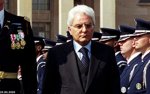 អ៊ីតាលីមានប្រធានាធិបតីថ្មី