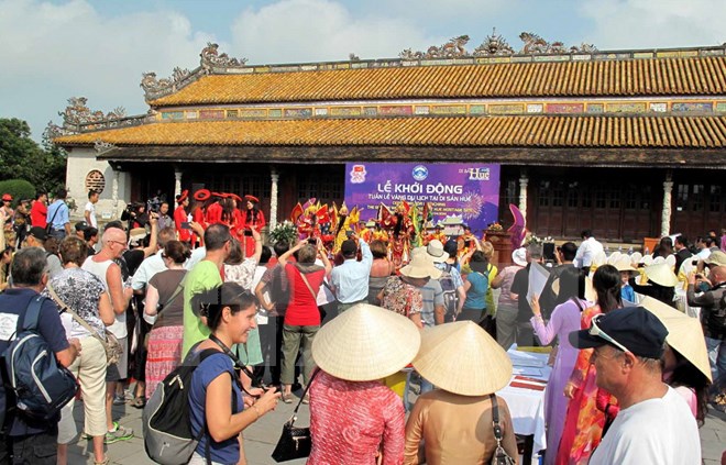 Thua Thien Hue បើកបុណ្យវប្បធម៍កីឡានិងទេសចរណ៍ឆ្នាំ២០១៥