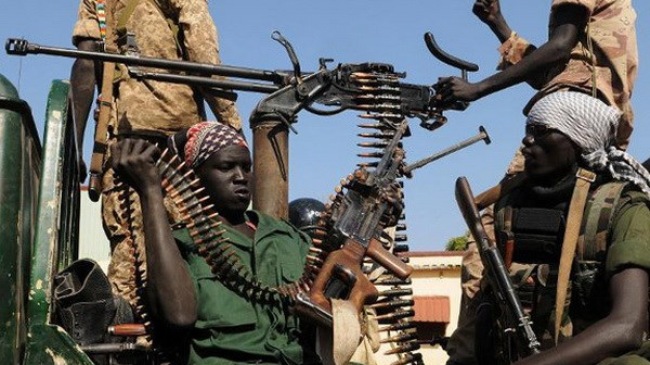 បុគ្គលិកជួយឧបត្ថម្ភរបស់អង្គការសហប្រជាជាតិបានដោះលេងនៅស៊ូដង់