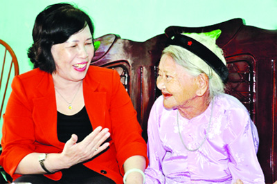 បុណ្យតេតសំរាប់គ្រប់ក្រុមគ្រួសារ