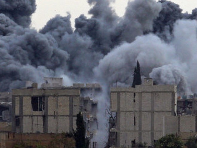 Jordan វាយប្រហារតាមជើងអាកាសកំទេចជនប្រដាប់អាវុធ IS នៅអ៊ីរ៉ាក់ចំនួន៥៥នាក់