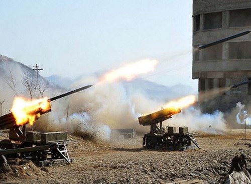 សាធារណរដ្ឋប្រជាធិបតេយ្យប្រជាមានិតកូរ៉េបាញ់កាំជ្រួចរយៈខ្លីចំនួន៥នៅតំបន់ដែនសមុទ្រជប៉ុន