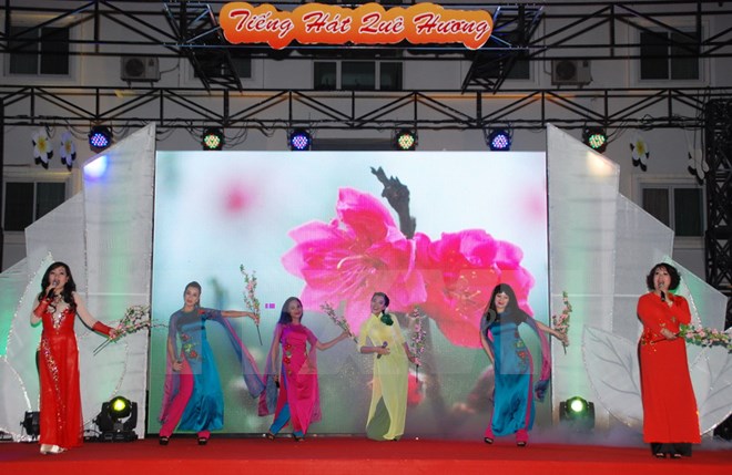 សហគមន៍ជនវៀតណាមនៅឯបរទេសរៀបចំសកម្មភាពទទួលបុណ្យេតេតឆ្នាំ មមែសប្តស័ក ២០១៥