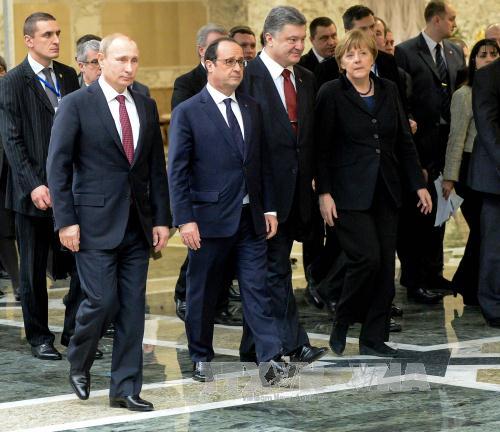 កិច្ចចរចារក្រុង Minsk ទទួលបានកិច្ចព្រមព្រៀងឈប់បាញ់