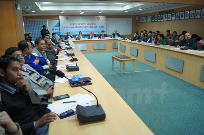 វេទិការ “ធ្វើអាជីវកម្មជាមួយវៀតណាម” នៅឥណ្ឌា