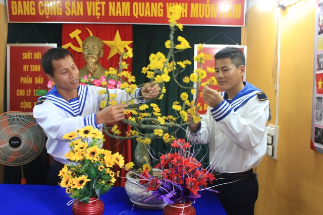 ឆ្នាំថ្មីលើកោះ  Truong Sa