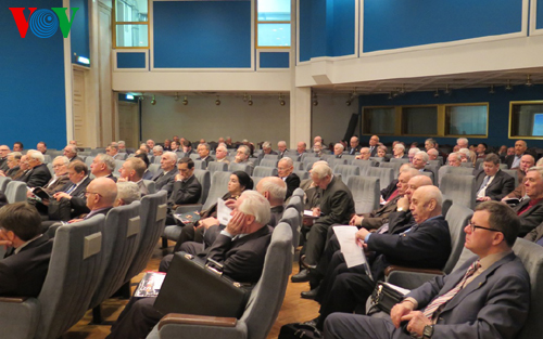 អ្នកវិទ្យាសាស្ត្រវៀតណាមត្រូវបានលើកដម្កើងនៅសាលាសភាបណ្ឌិតវិទ្យាសាស្ត្របច្ចេកវិទ្យាសហព័ន្ធរុស្ស៊ី