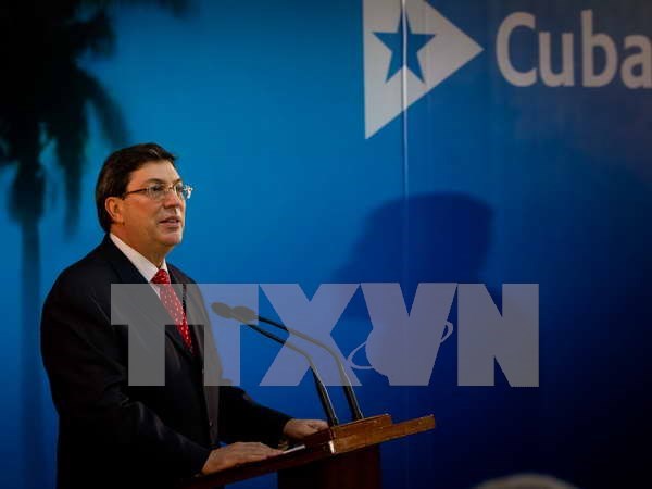 អនុប្រធានរដ្ឋគុយបាទទួលជួបជាមួយគណៈប្រតិភូសមាជិកសភាជាន់ខ្ពស់អាមេរិក