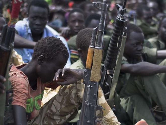 យុវជនជាច្រើននាក់នៅ ស៊ូដង់ខាងត្បូងត្រូវការចាប់ពង្រត់