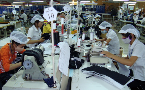 ទំនិញវៀតណាមមានកន្លែងឈរជើងរឹងមាំនៅទីផ្សារអង់គ្លេស