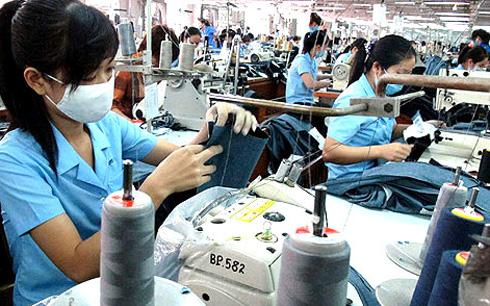 ឆ្នាំ២០១៥ទីក្រុងហូជីមិញប្រមូលផ្ដុំដោះស្រាយការលំបាកសំរាប់អង្គភាពអាជីវកម្ម