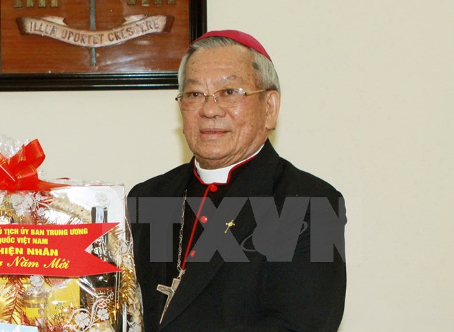 សហគមន៍គ្រឹសាសនិកនៅទីក្រុងហាណូយជានិច្ចរួមដំណើរជាមួយប្រជាជាតិ