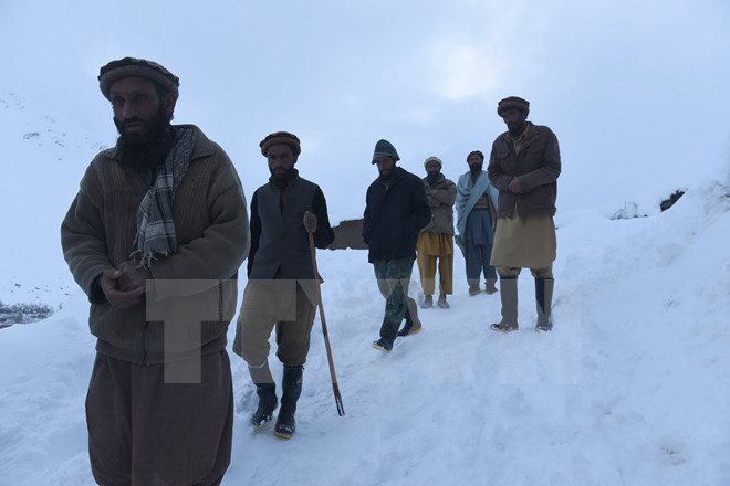 ចំនួនមនុស្សស្លាប់ក្នុងការបាក់ព្រិលនៅអាហ្វហ្គានីស្ថានឡើងដល់១រយនាក់