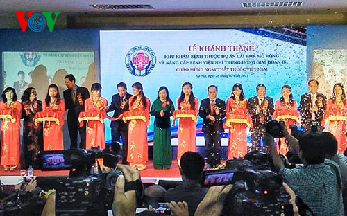 សកម្មភាពជាក់ស្ដែងរំលឹកខួបលើកទី៦០នៃទិវាគ្រូពេទ្យវៀតណាម