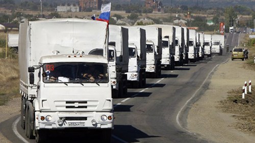 រុស្ស៊ី និង EU ផ្តល់ជំនួយអោភាគខាងកើតអ៊ុយក្រែន