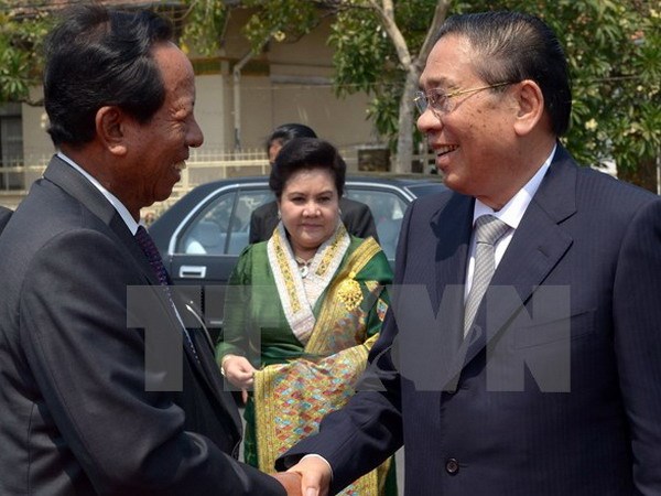 កម្ពុជានិងឡាវបង្កើនកិច្ចសហប្រតិបតិ្តការយោធា