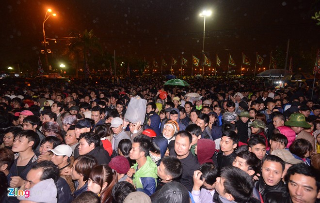 ពិធីបើកព្រះសង្ហារវិហារស្ដេច Tran ត្រូវបានរៀបចំឡើងនៅខេត្ត Nam Dinh