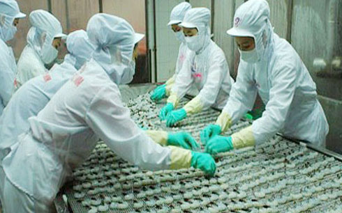 អាមេរិកកែសម្រួលពន្ធប្រឆាំងការលក់បង្ខូចតំលៃបង្កងរបស់វៀតណាមចុះក្រោម១%