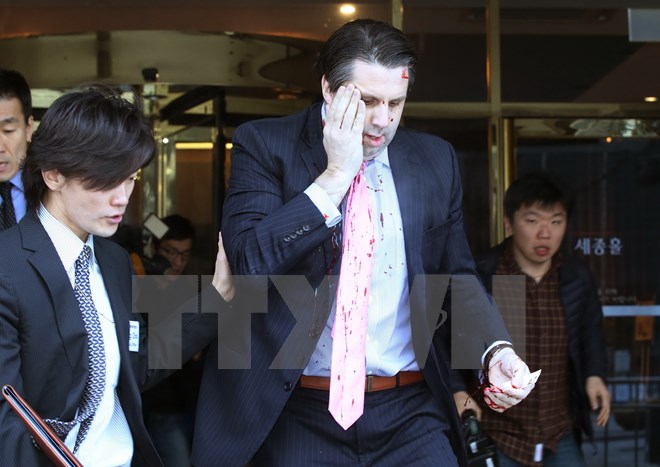 ព្យុងយ៉ាងបដិសេធឈរនៅខាងក្រោយការវាយប្រហារទៅលើឯកអគ្គរដ្ឋទូតអាមេរិកប្រចាំនៅកូរ៉េខាងត្បូង